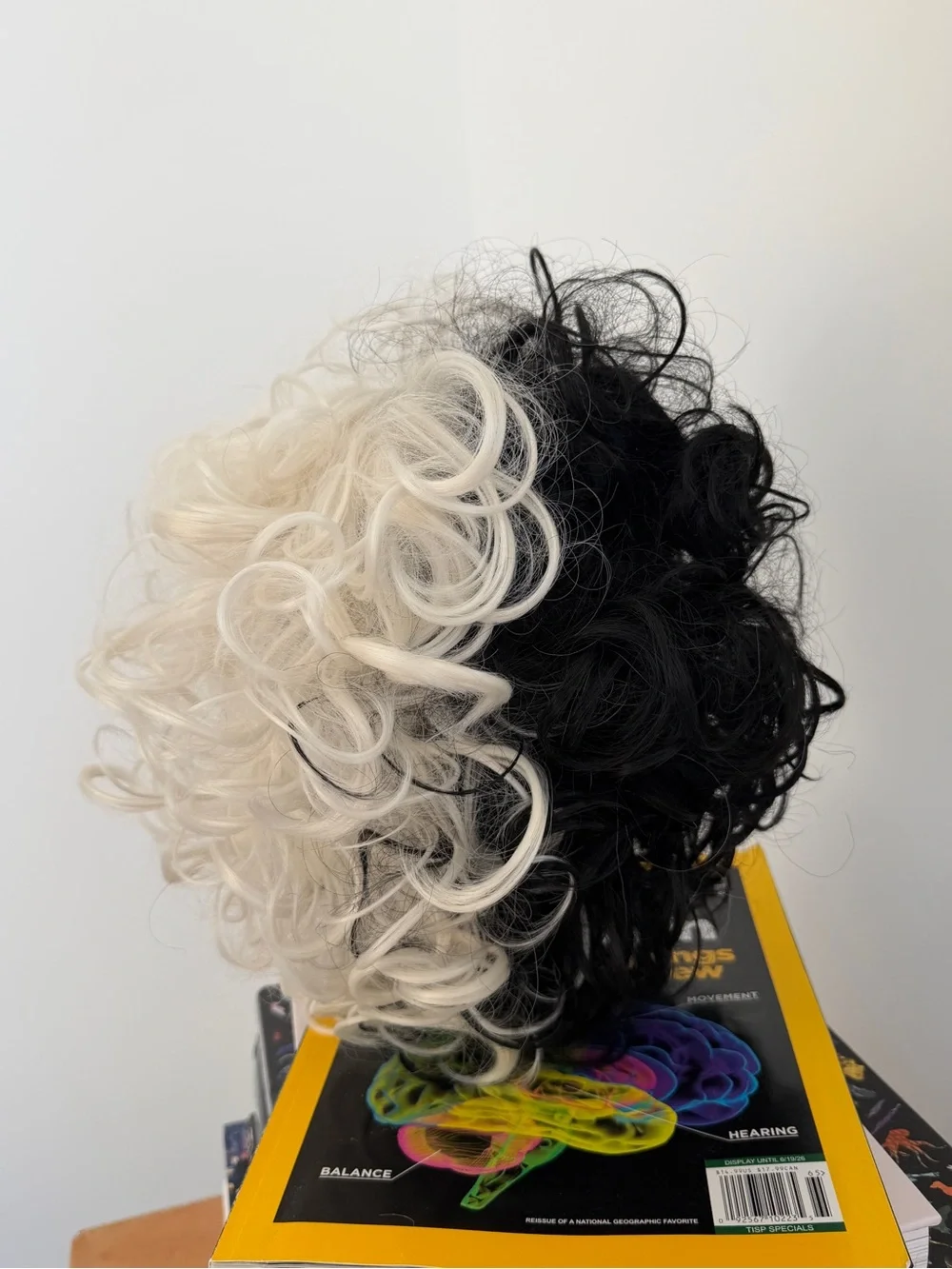 Cruella Deville Wig Halloween